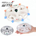 DWI 2.4G mini ufo drone/quadcopter/aerocraft with 6-axis gyro